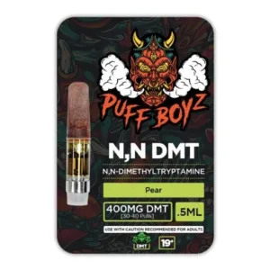 Pear Puff boyz N,N DMT : 400MG/0.5ML