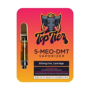Top Tier 5-MeO-DMT Vaporizer 300 mg/1 ml Cartridge