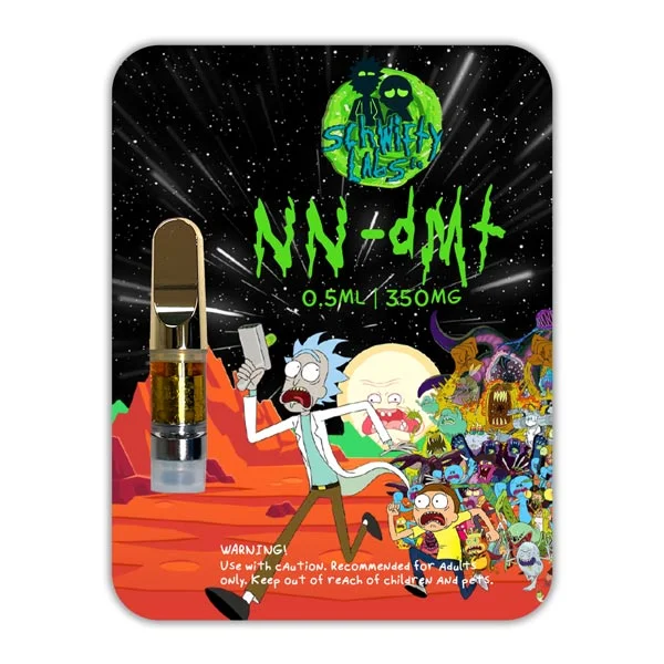 sl-nndmt-.5ml-350mg (1) Buy Schwifty Labs DMT Cartridge .5ml for the scene that wants a louder ride. This Schwifty Labs NN DMT Cartridge